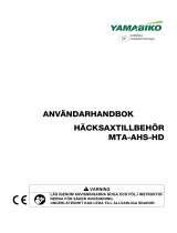 Shindaiwa MTA-AHS-HD Användarmanual