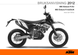 KTM 690 Enduro R AU GB 2012 Bruksanvisning