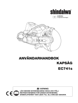 Shindaiwa EC741S Användarmanual