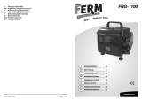 Ferm PGM1001 - FGG-1100 Bruksanvisning