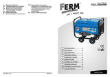 Ferm PGM1005 Användarmanual