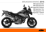 KTM 990 Supermoto T EU 2010 Bruksanvisning