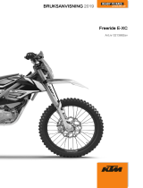 KTM Freeride E-XC 2019 Bruksanvisning