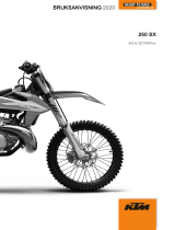 KTM 250 SX US 2020 Bruksanvisning