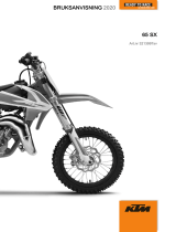 KTM 65 SX 2020 Bruksanvisning