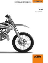 KTM 85 SX 19 16 2020 Bruksanvisning