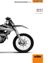 KTM 250 SX-F US 2020 Bruksanvisning