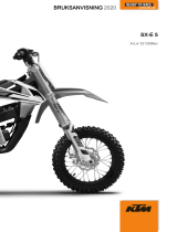 KTM SX-E 5 2020 Bruksanvisning