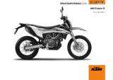 KTM 690 Enduro R EU 2020 Bruksanvisning