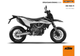 KTM 690 SMC R EU 2020 Bruksanvisning