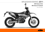 KTM 690 Enduro R 2011 Bruksanvisning