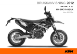 KTM 690 SMC R 2012 Bruksanvisning