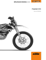 KTM Freeride E-XC EU 2020 Bruksanvisning