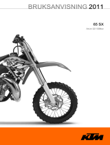 KTM 65 SX EU 2011 Bruksanvisning