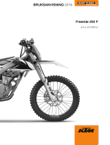 KTM Freeride 250 F EU 2019 Bruksanvisning