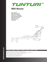 Tunturi R50 Rower Bruksanvisning