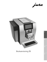 Jura Z8 Bruksanvisningar