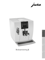 Jura J6 Bruksanvisningar