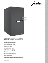 Jura Compressor Cooler Pro Bruksanvisningar