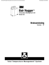 3M Bair Hugger™ Animal Health Warming Unit, Model 59577 (Refurbished) Bruksanvisningar