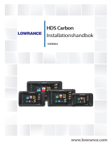 Lowrance HDS Carbon Installationsguide