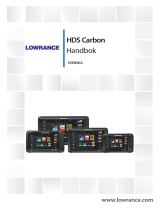 Lowrance HDS Carbon Bruksanvisningar