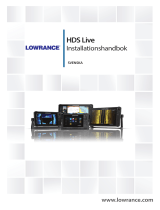 Lowrance HDS LIVE Installationsguide
