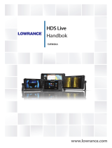 Lowrance HDS LIVE Bruksanvisningar