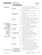 Lowrance HDS LIVE Snabbstartsguide