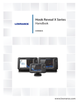 Lowrance HOOK Reveal X Series Bruksanvisningar