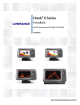 Lowrance HOOK²-X Series Bruksanvisningar