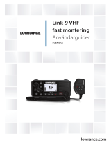 Lowrance Link-9 Bruksanvisningar