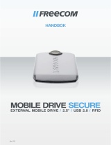 Freecom Mobile Drive Secure Användarmanual