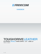 Freecom Tough Drive Leather Användarmanual