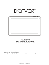 Denver TAQ-70283KBLUEPINK Användarmanual