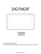 Denver TAQ-70312 Användarmanual