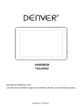 Denver TAQ-90052 Användarmanual