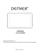 Denver TAQ-10342 Användarmanual