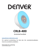 Denver CRLB-400 Användarmanual