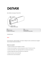 Denver TWE-60 Användarmanual