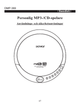 Denver DMP-389 Användarmanual