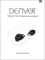 Denver TWE-50 Användarmanual