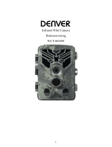Denver WCT-8020W Användarmanual