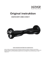 Denver DBO-6501BLACKMK2 Användarmanual