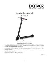 Denver SCO-65110 Användarmanual