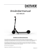 Denver SCO-80125 Användarmanual