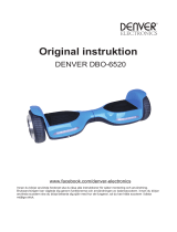 Denver DBO-6520BLUE Användarmanual