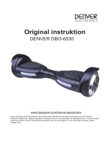 Denver DBO-6530BLACK Användarmanual