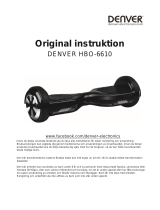 Denver HBO-6610BLACK Användarmanual