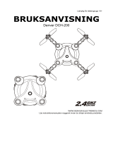 Denver DCH-200 Användarmanual